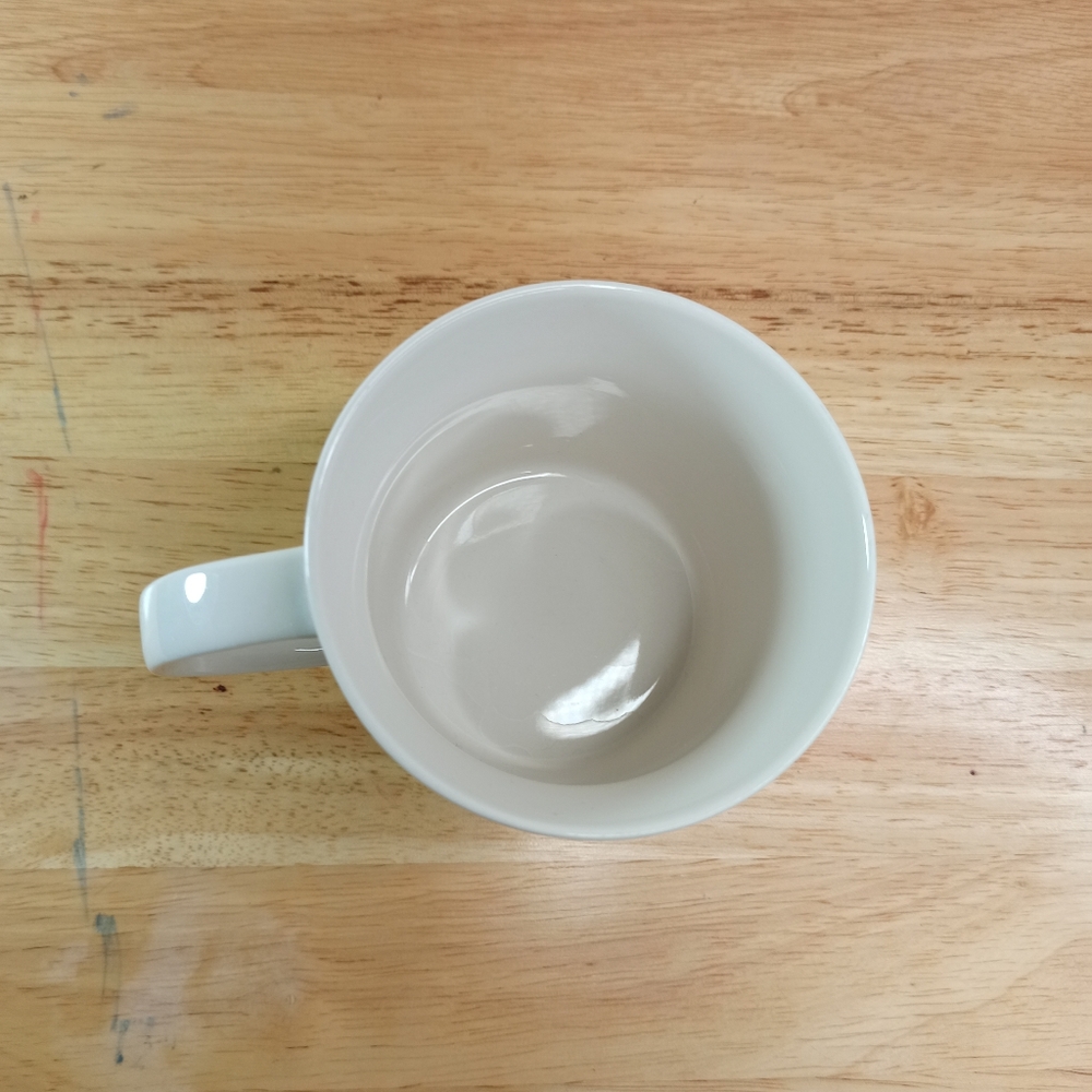 Starbucks Mug White Cream Gold Ceramic Coffee 16 Oz Cerebration Holidays - Picture 4 of 7